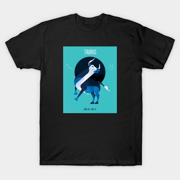 Taurus T-Shirt by jamesboast